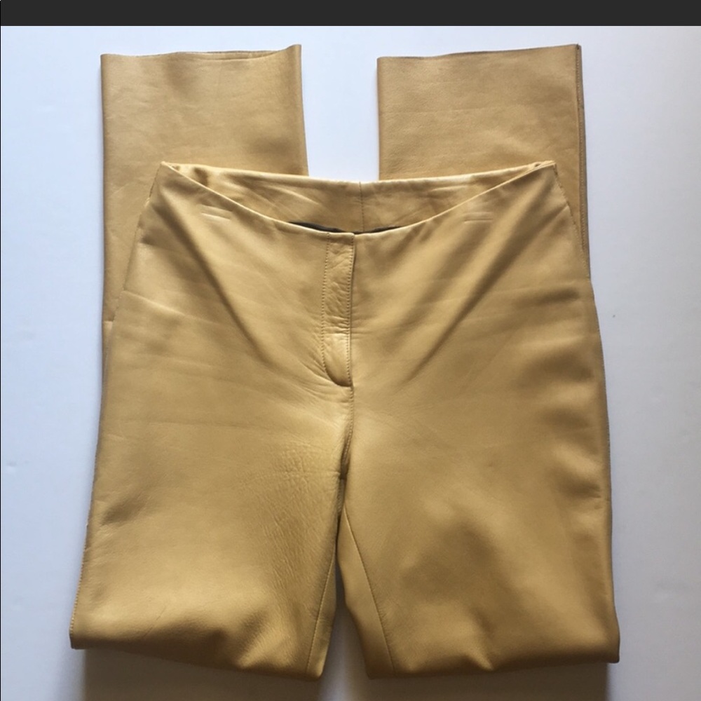 bebe Genuine leather.